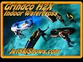 Jet Ski Freestyle at Grindco H2X Indoor watercross
