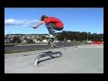 Bugrat and Yugdawg wheelie-board riding!