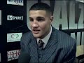 Peter Manfredo Jr Interview Peter Manfredo Jr Interview