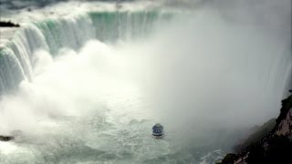 Nano Niagara Falls (Time-lapse, Tilt-shift, 4k)