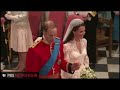 Prince William and Kate Middleton Leave Westminster Abbey