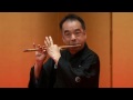 Shinobue - 笛演奏 「通り神楽」 ～伝統音楽デジタルライブラリー