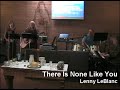 the grace notes sing this well-loved praise/worship song from lenny leblanc
