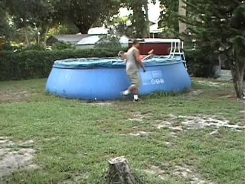 how to drain kiddie pool