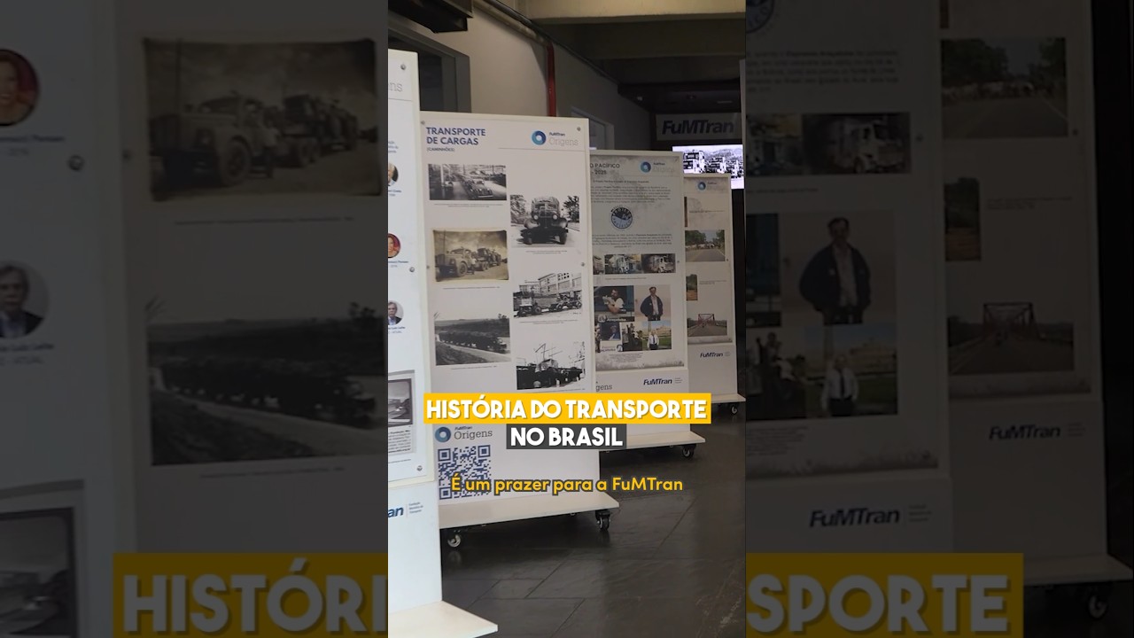 História do transporte no Brasil