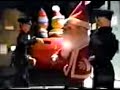 Santa drunk Sleighing