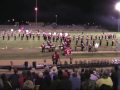 Germantown High School Red Devil Band at the Jim Godsey Memorial Symphony of Sound in Dyersburg, TN