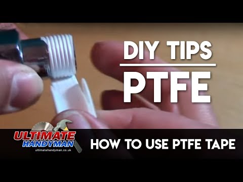 how to apply ptfe