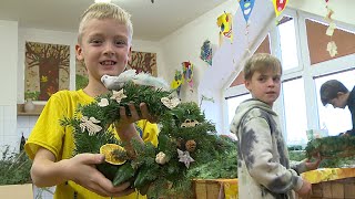 Adventní dílna ZŠ Vodní