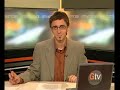 entrevista de gav� tv a gerard mart� abans de la la primera gala de misi�n eurovisi�n