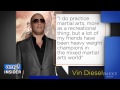 Vin diesel has mad M.M.A. skills Video