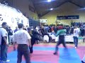 Joe fitzp first kickboxing fight