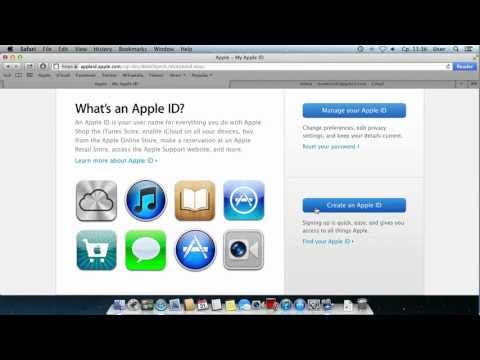 how to create new apple id
