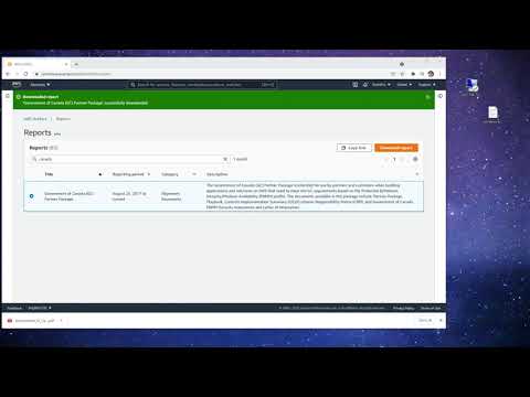 CLF-C01 — AWS Artifact Follow Along