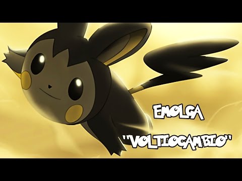 POKÉMON RUBÍ OMEGA & ZAFIRO ALFA COMBATE ONLINE: ¡EMOLGA,