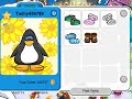 Weird glitch I found on Clubpenguin!