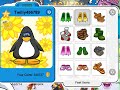Weird glitch I found on Clubpenguin!