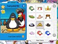 Weird glitch I found on Clubpenguin!