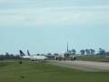 videos de Airbus A320 de Lan Argentina aterrizando en Cordoba