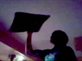 Dason Spinning a Pillow