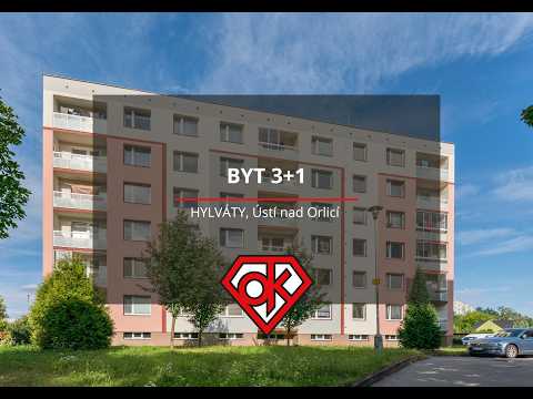 Video PRODEJ - byt 3+1 v Hylvátech v Ústí nad Orlicí