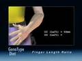 The GenoType Diet: Measuring Finger Length Ratios