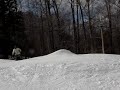 snowboarding @ kissing bridge
