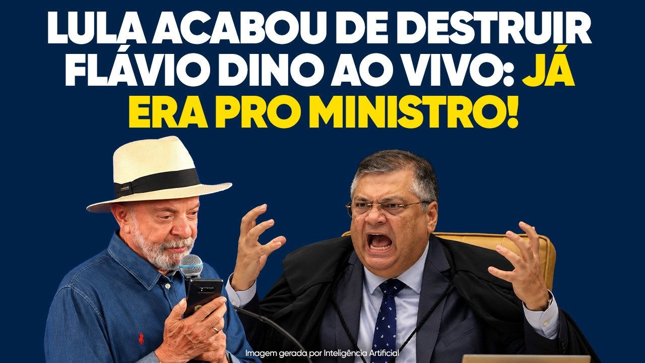 Lula Enlouquece e Liga Para Dino Ao Vivo: Assista!