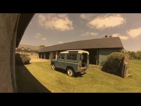 Taking The Roof Off A Gentleman’s Land Rover