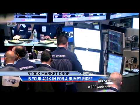 nasdaq - Sharyn Alfonsi explains what conditions may be causing roller-coaster market swings. For more on this story, click here: http://abcnews.go.com/Business/wireS...