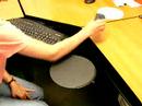ergonomic mouse tray