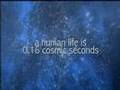 COSMIC CALENDAR: putting our lives into perspective