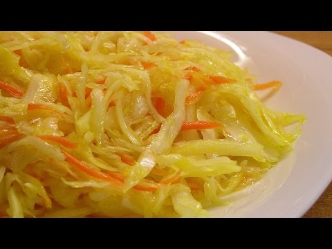 Салат из капусты по корейски Салат из капусты по корейски