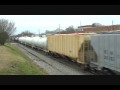 Northbound CSX Q-612 Through Opelika, Al
