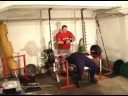 Bench Press: 3 x 190 kg (418 lbs), equiped, okt. 08