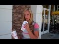 Liz Leyda 'Former Miss Teen Utah' spotted leaving Jamba Juice in Encino