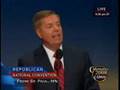 Lindsey Graham Speaking at the RNC