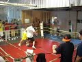 garage boxing in a gym