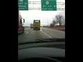 Waste Management Loses Waste On Freeway