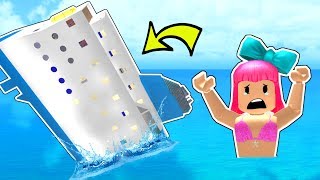 Roblox Survive The Sinking Ship Minecraftvideos Tv