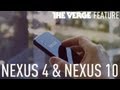 Nexus 4, Nexus 10 en Android 4.2 @ Google HQ