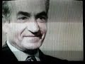 Shah Mohammad Reza Pahlavi of Persia and Mike Wallace