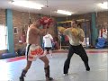 Will Elliot trains Muay Thai and MMA in South Africa on Promo Tour