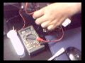 Relay driven transistor