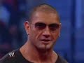 SmackDown 3/16/08 Part1: Batista signs the Contract!