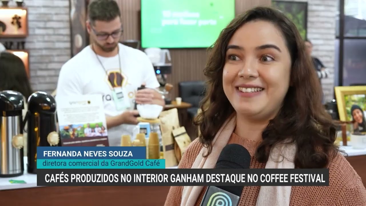 São Paulo Coffee Festival destaca a qualidade dos cafés do interior na Bienal do Ibirapuera