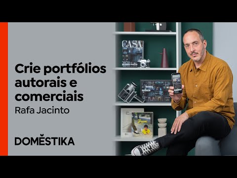 Criação e curadoria de PORTFÓLIO AUDIOVISUAL - Curso de Rafael Jacinto | Domestika Brasil
