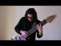 Is there love in space cover by Jan Laurenz on Warr guitar