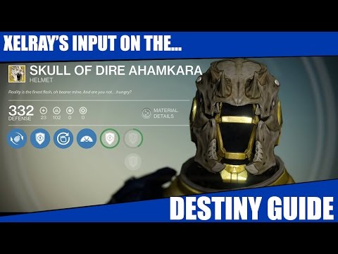 how to obtain skull of dire ahamkara