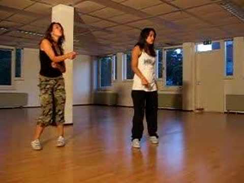 NILA AND ESTHER DANCING